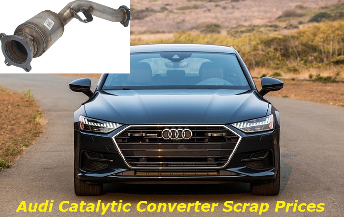 Audi catalytic converter scrap prices